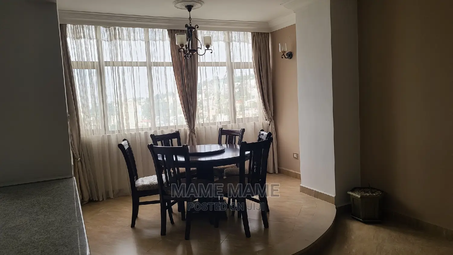 Furnished 3bdrm Apartment in Addis Abeba, Bole for rent