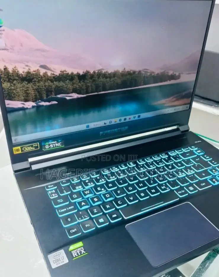 New Laptop Acer Predator 15 16GB SSD 512GB