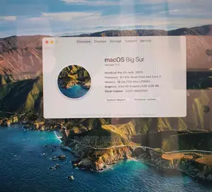 New Laptop Apple MacBook Pro 2017 8GB Intel Core I7 SSD 512GB