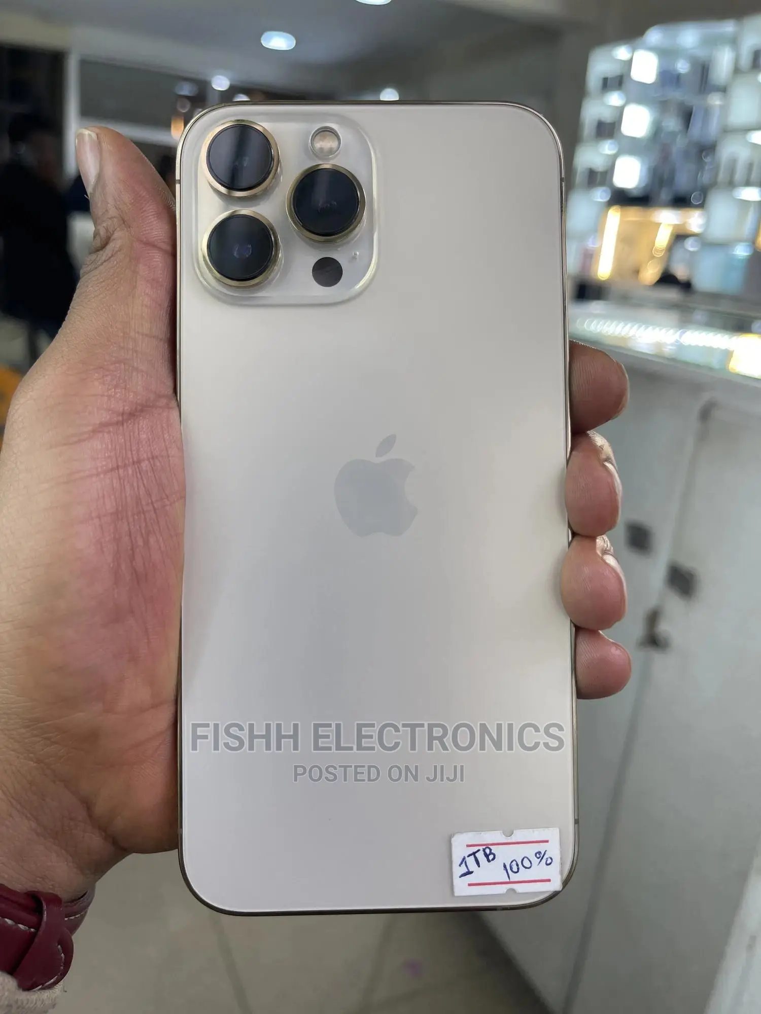 New Apple iPhone 13 Pro Max 1 TB Gold