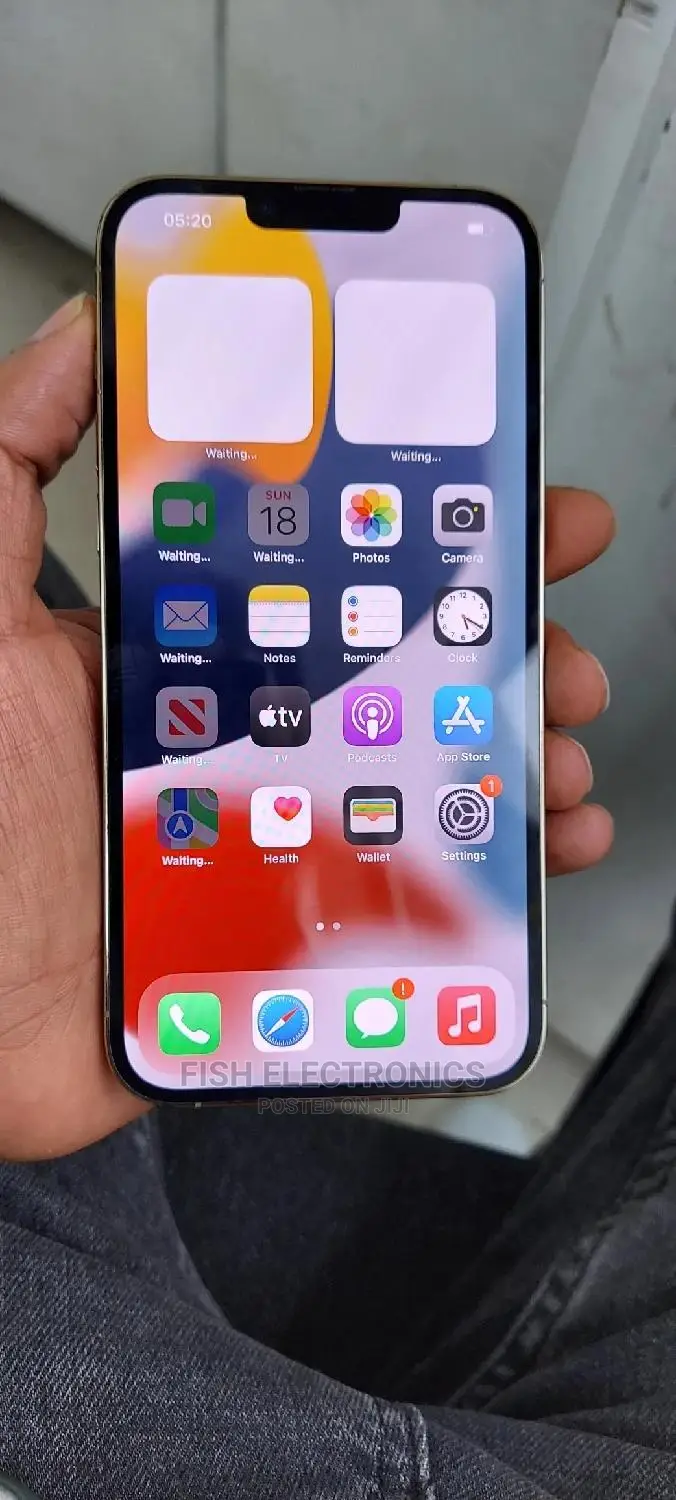 New Apple iPhone 13 Pro Max 1 TB Gold