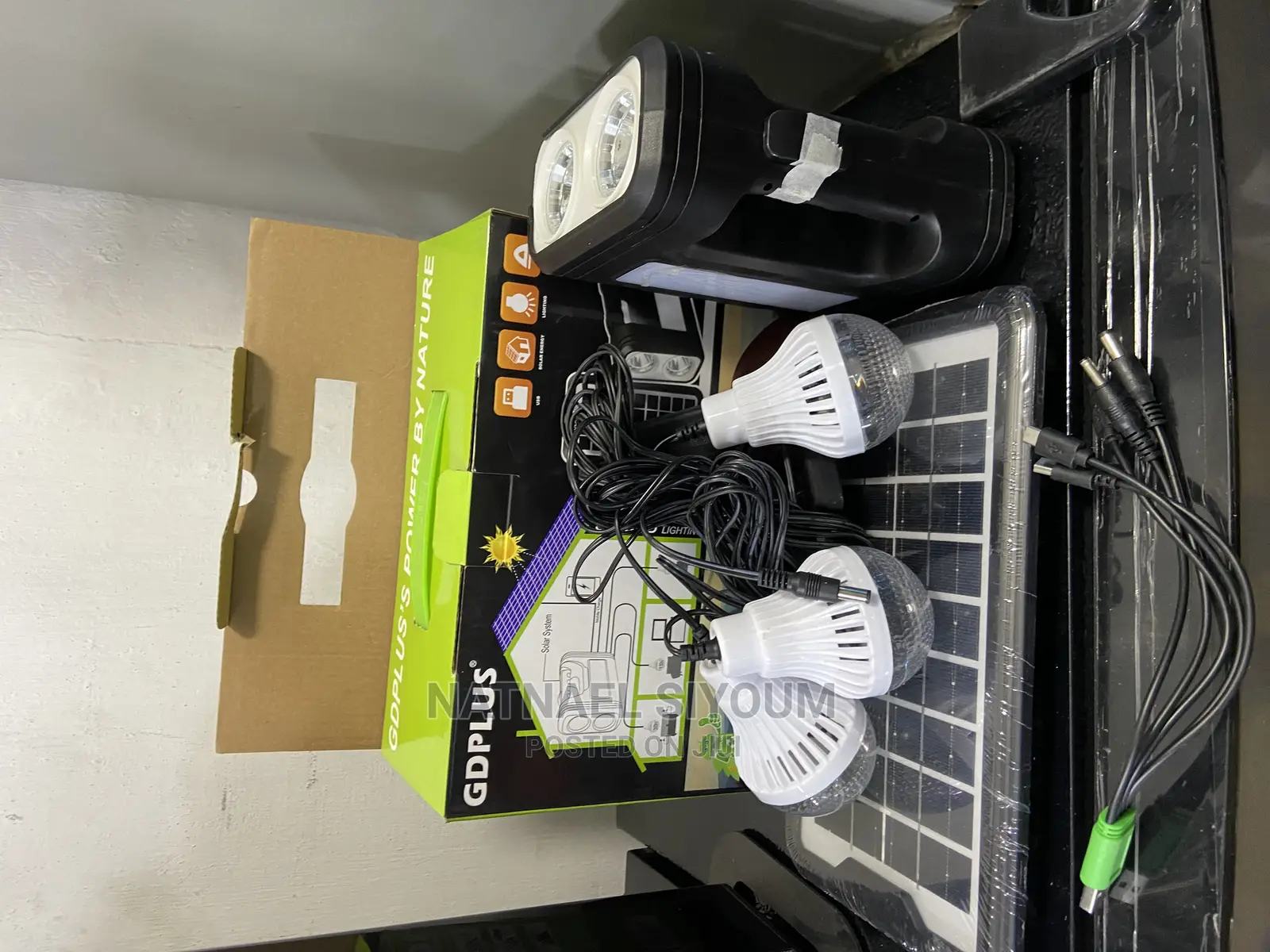 Solar 3 ባለ 3አንፖል