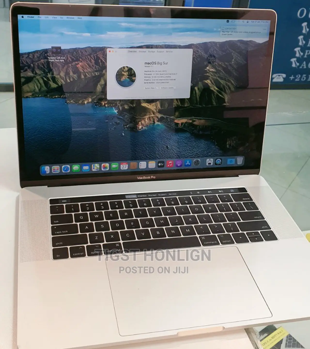 New Laptop Apple MacBook Pro 2017 16GB Intel Core I7 SSD 1T