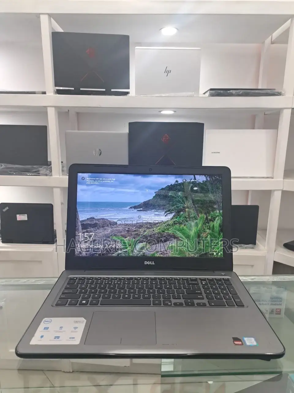 New Laptop Dell Inspiron 15 5567 8GB Intel Core i7 SSD 512GB