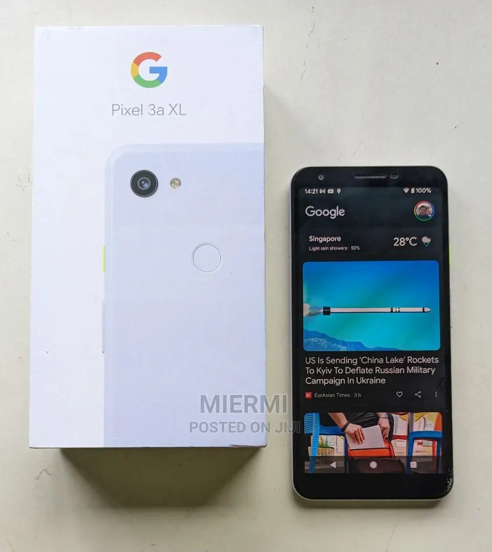 New Google Pixel 3a 64 GB Purple
