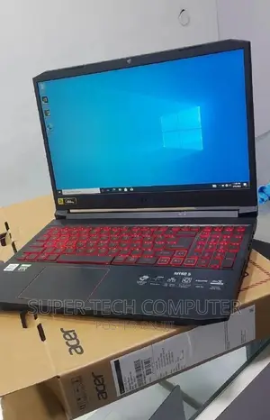 New Laptop Acer Nitro 5 16GB Intel Core I7 SSD 512GB