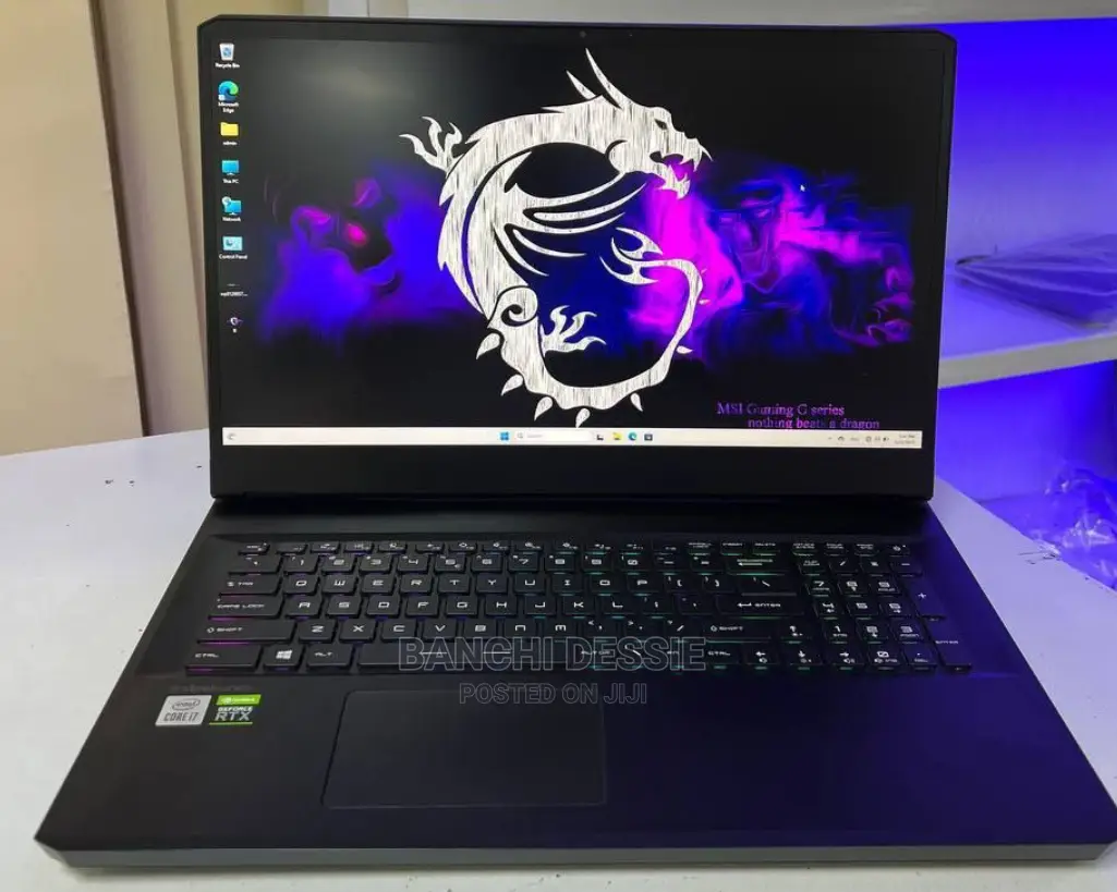 New Laptop MSI GP70 16GB Intel Core I7 SSD 512GB