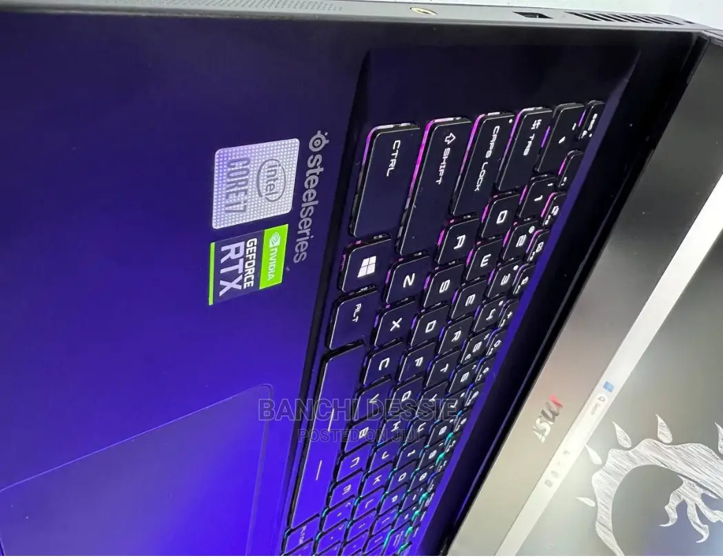 New Laptop MSI GP70 16GB Intel Core I7 SSD 512GB