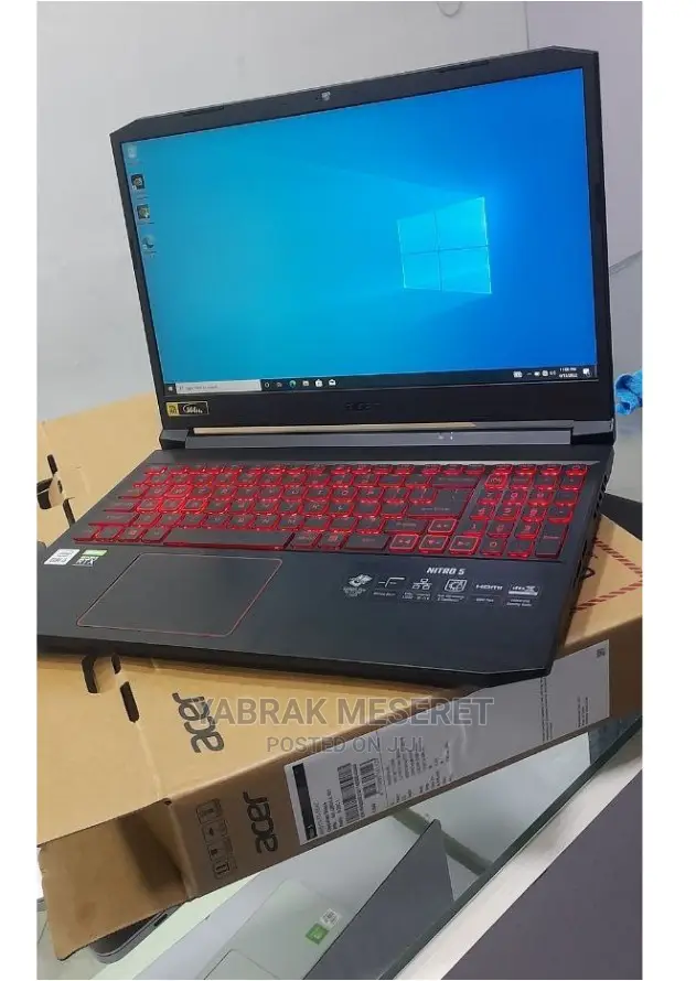 New Laptop Acer NITRO 5 16GB Intel Core I7 SSD 512GB