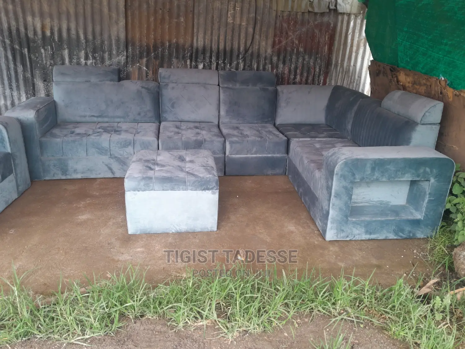 ሶፋ 8ሰዉ ሚያስቀምጥ