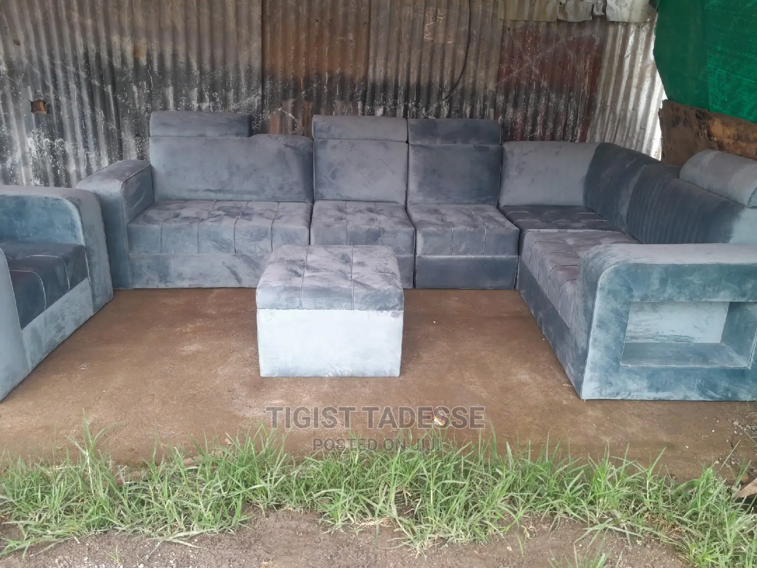 ሶፋ 8ሰዉ ሚያስቀምጥ