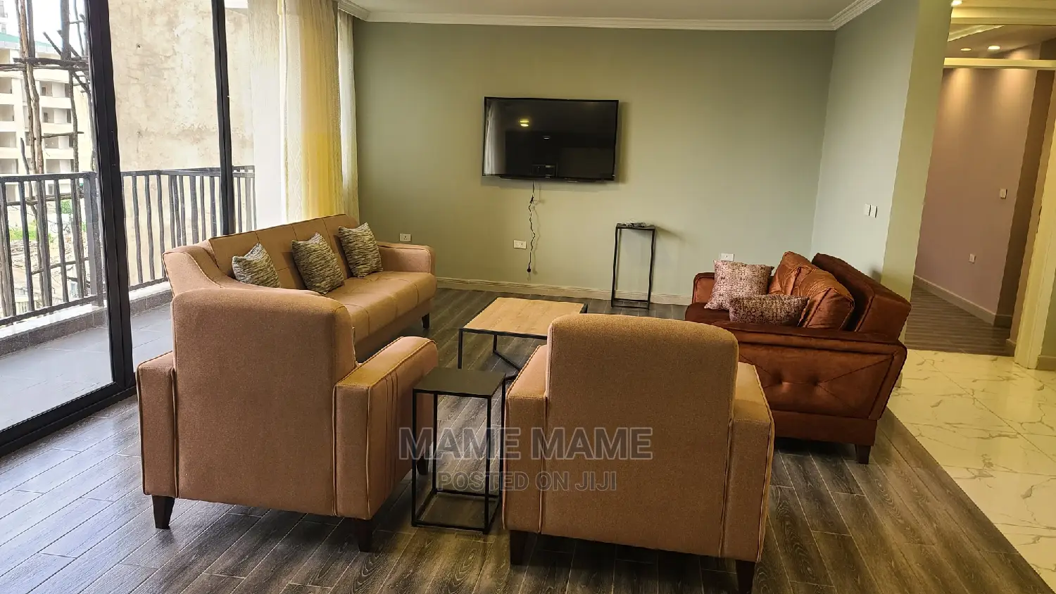 Furnished 2bdrm Apartment in Addis Abeba, Bole for rent