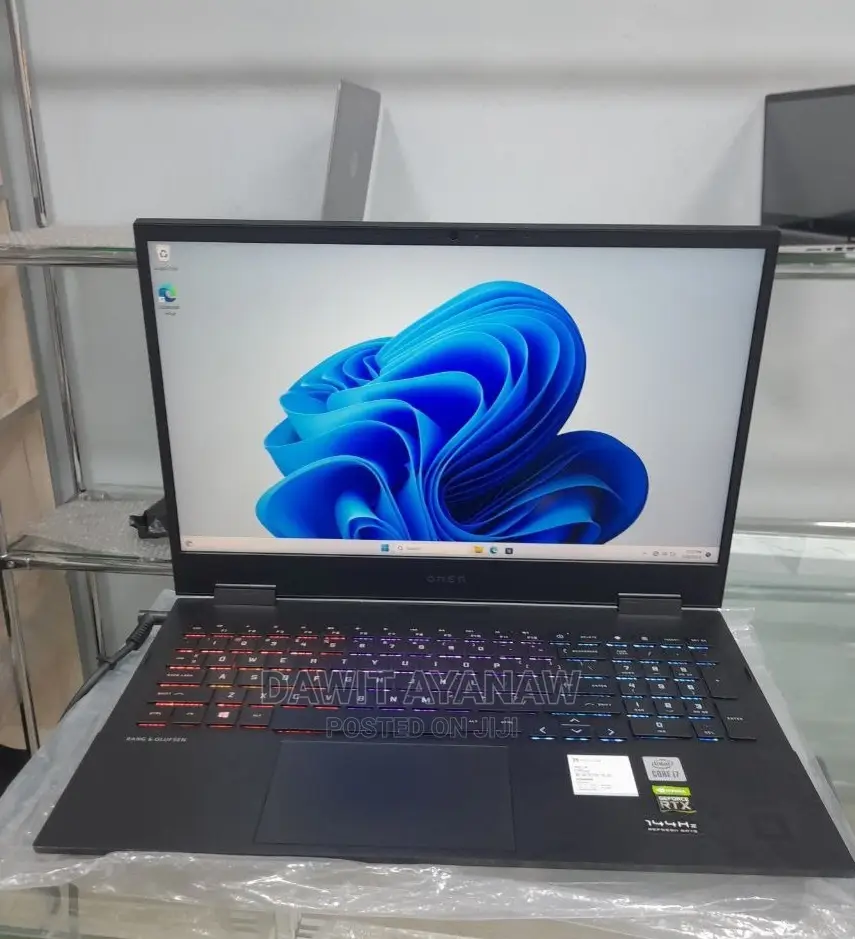 New Laptop HP Omen 15 16GB Intel Core I7 SSD 1T