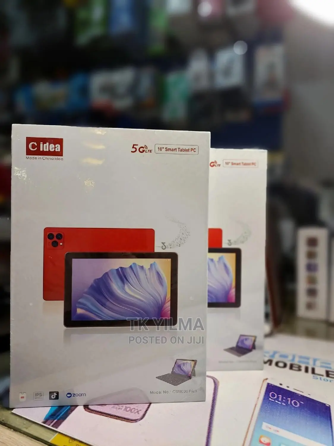 New C idea CM7000 Plus 256 GB