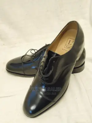 Photo - Loake L1 Leather Oxford Toecap Style Shoe - Uk 9.5 / Eu 44