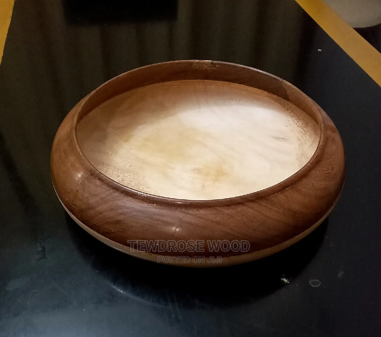 Very Beautiful and Segmented Wood Bowl.