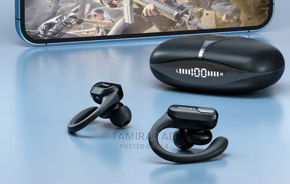Lenovo XT80 Wireless Earphones Noise Reduction