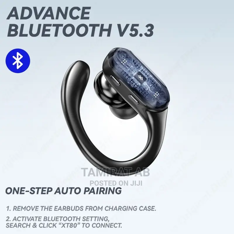Lenovo XT80 Wireless Earphones Noise Reduction