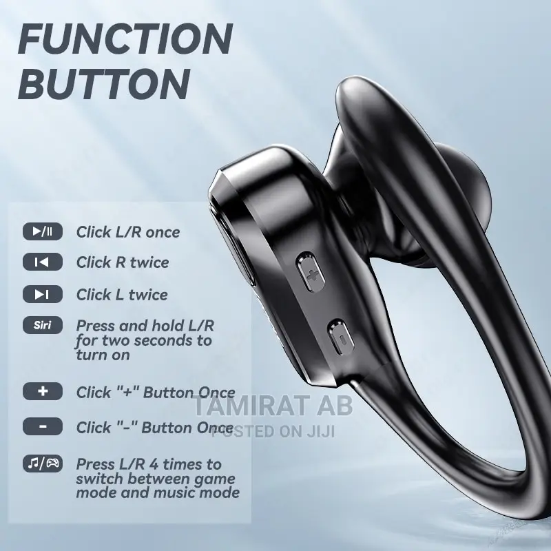 Lenovo XT80 Wireless Earphones Noise Reduction