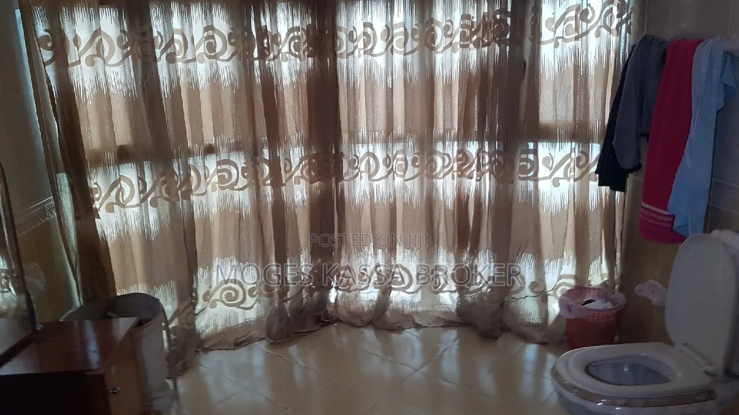 Furnished 6bdrm House in አትሌቶች ወጅ ሐርመኒያን, Yeka for sale