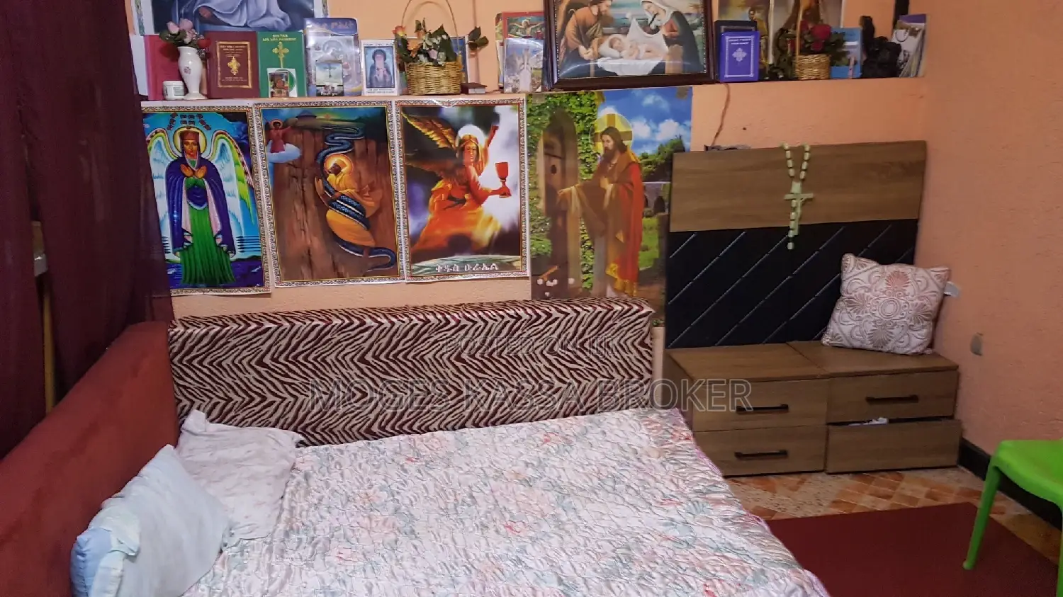 Furnished 6bdrm House in አትሌቶች ወጅ ሐርመኒያን, Yeka for sale