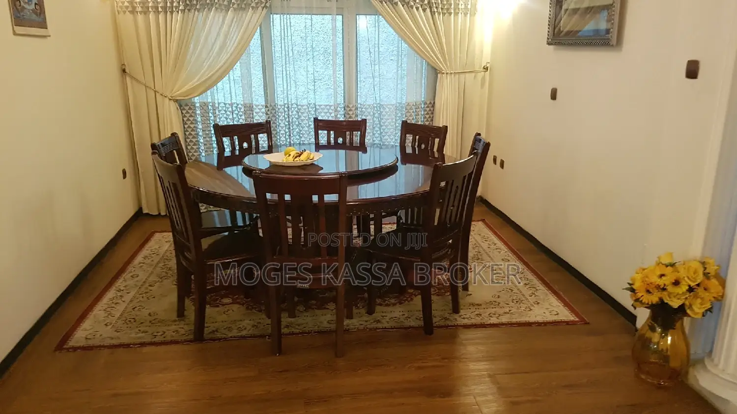 Furnished 6bdrm House in አትሌቶች ወጅ ሐርመኒያን, Yeka for sale