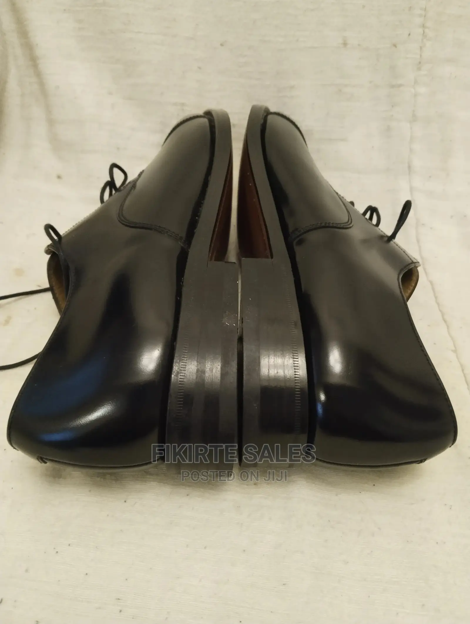 Loake L1 Leather Oxford Toecap Style Shoe - Uk 9.5 / Eu 44