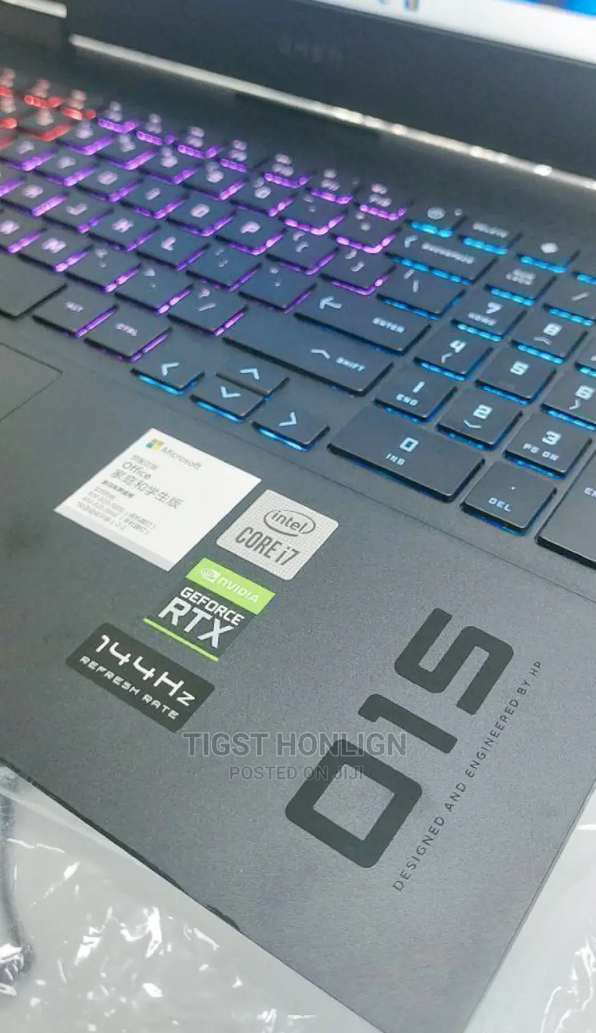New Laptop HP Omen 15 16GB Intel Core I7 SSD 1T
