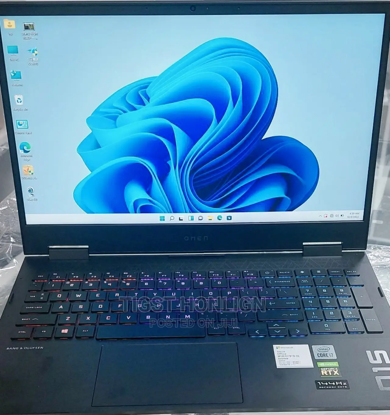 New Laptop HP Omen 15 16GB Intel Core I7 SSD 1T