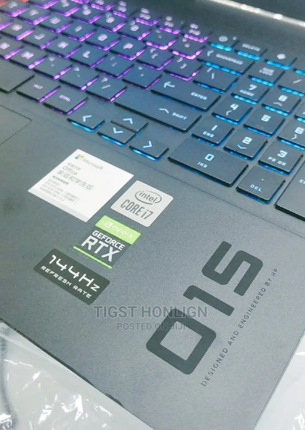 New Laptop HP Omen 15 16GB Intel Core I7 SSD 1T