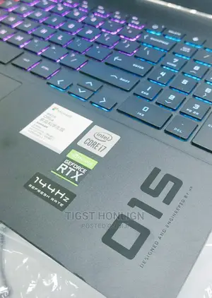 New Laptop HP Omen 15 16GB Intel Core I7 SSD 1T