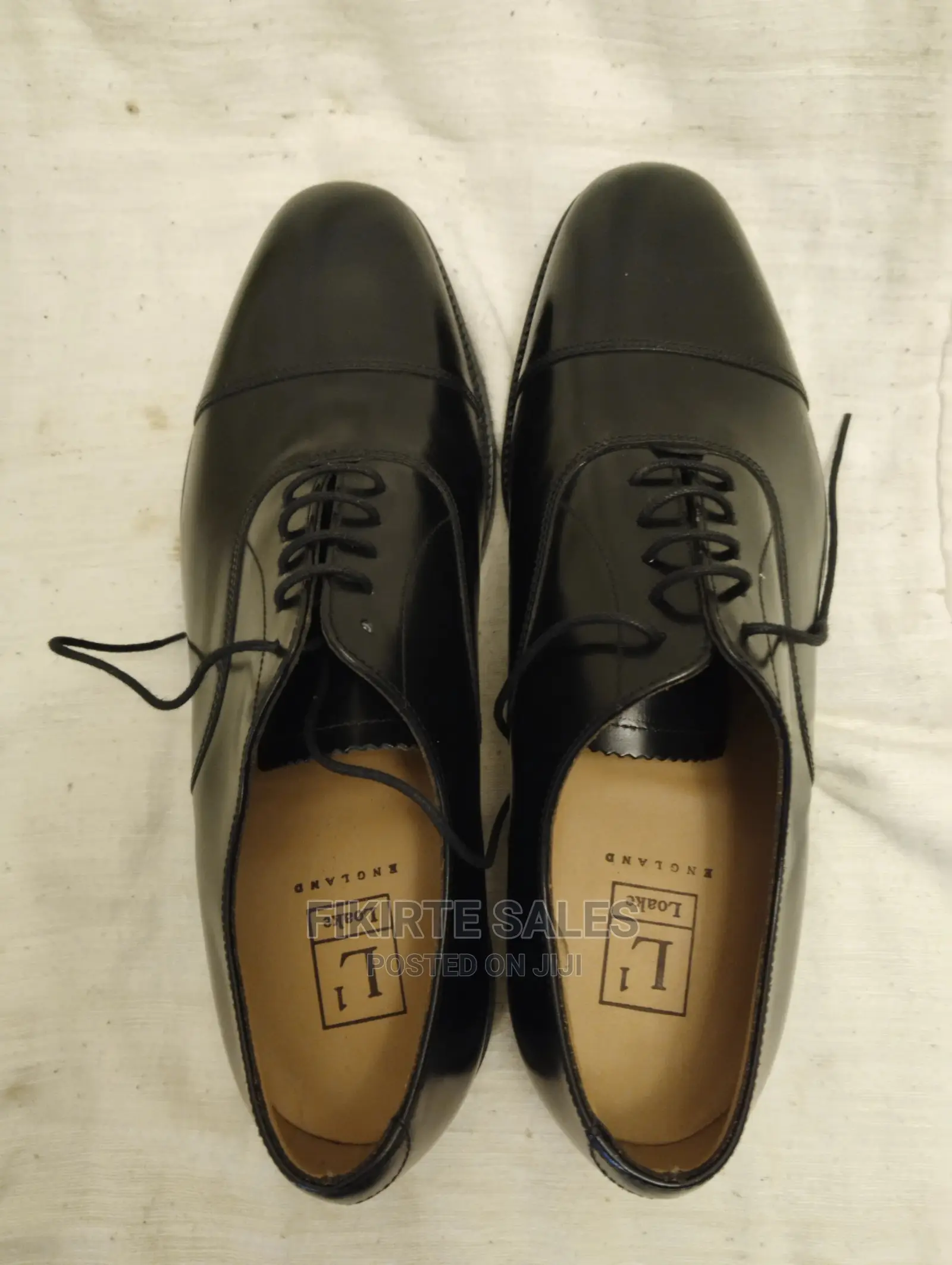 Loake L1 Leather Oxford Toecap Style Shoe - Uk 9.5 / Eu 44