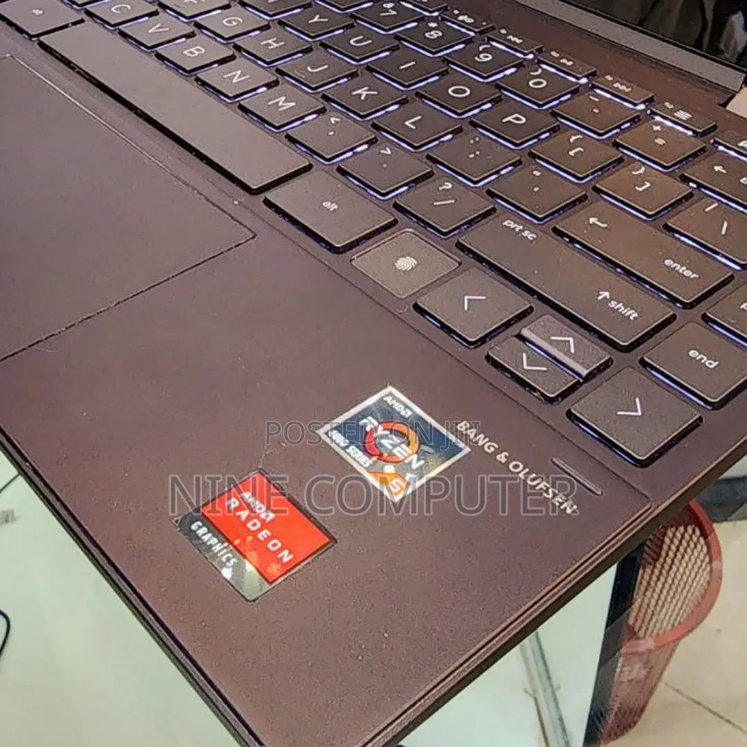 New Laptop HP Envy X360 8GB AMD Ryzen 7 SSD 512GB