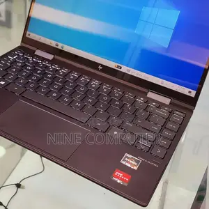 Photo - New Laptop HP Envy X360 8GB AMD Ryzen 7 SSD 512GB