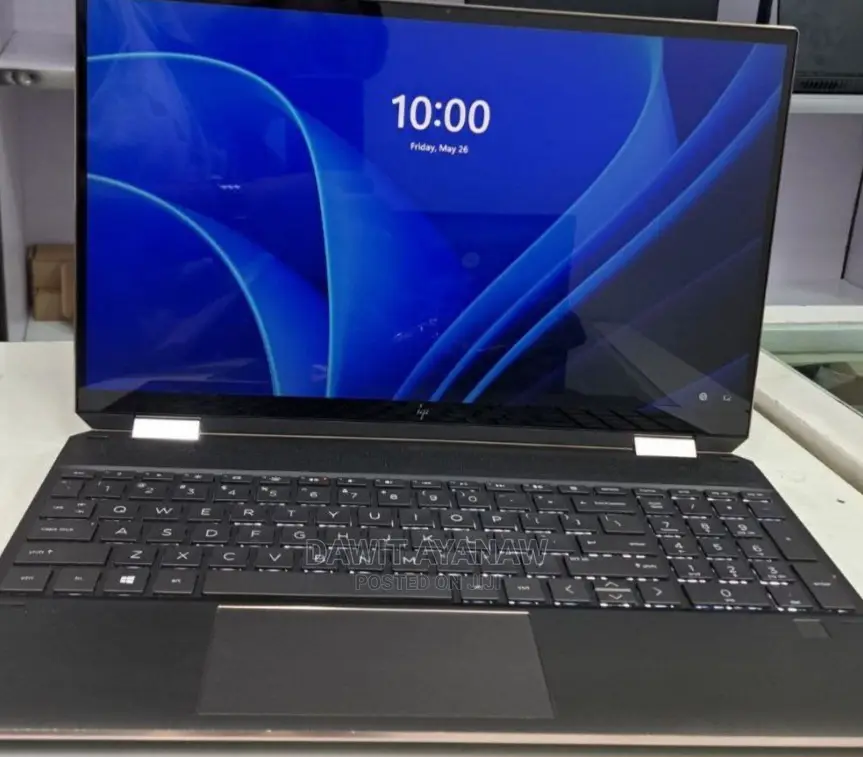 New Laptop HP Spectre 16GB Intel Core I7 SSD 512GB