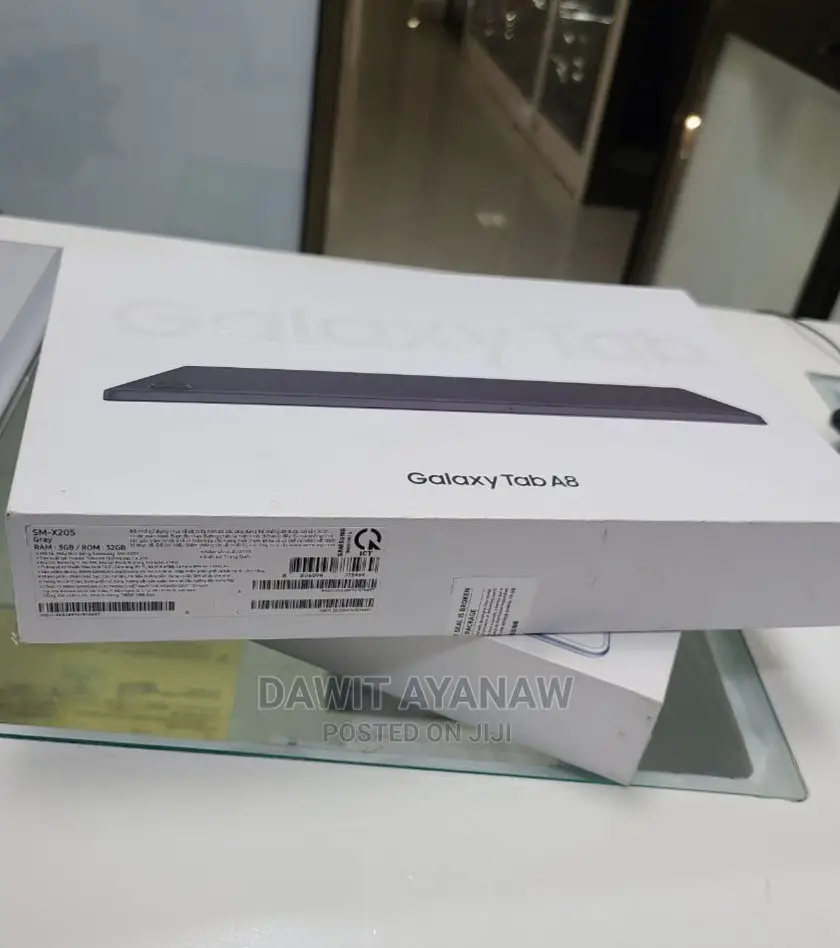 New Samsung Galaxy Tab A8 10.5 2021 32 GB Silver