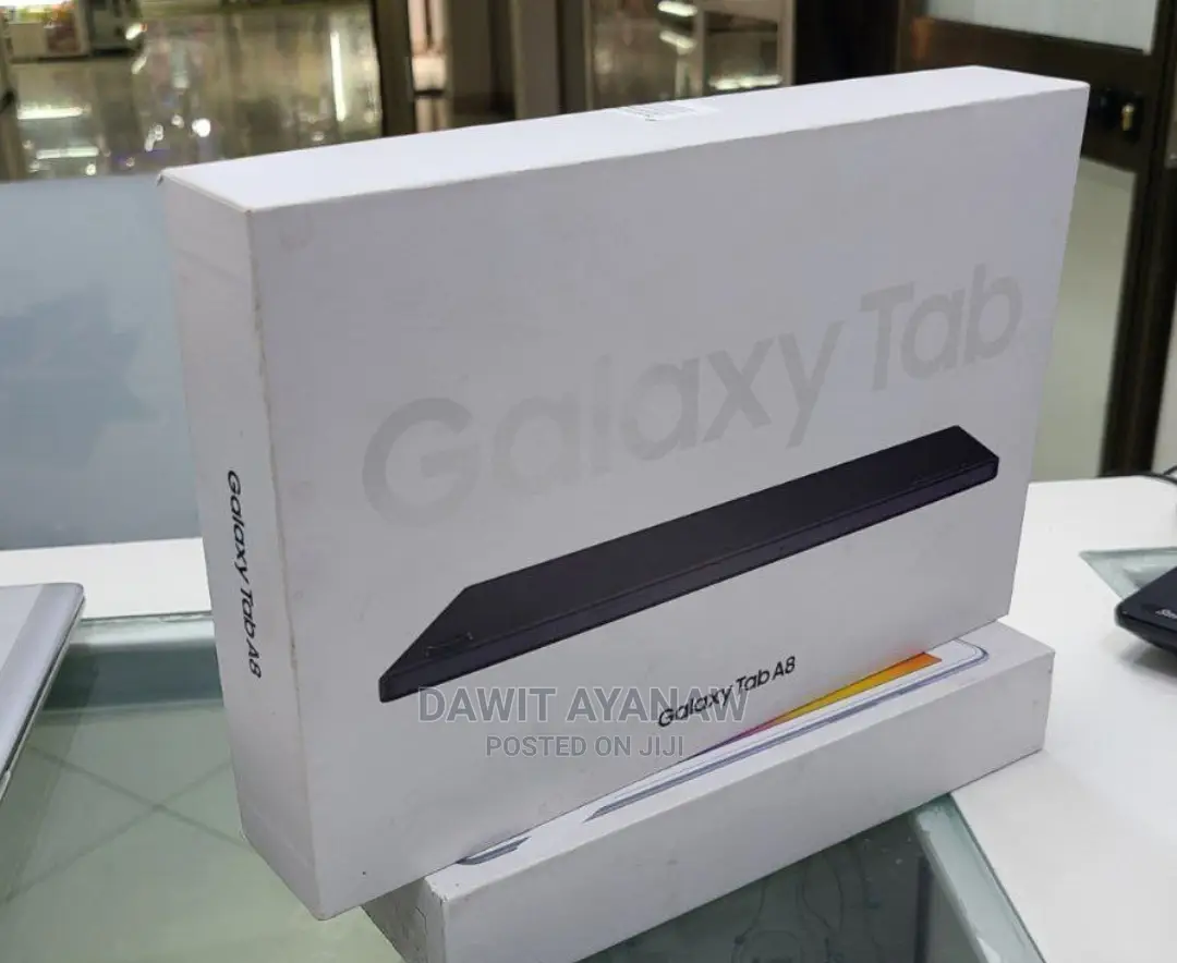 New Samsung Galaxy Tab A8 10.5 2021 32 GB Silver