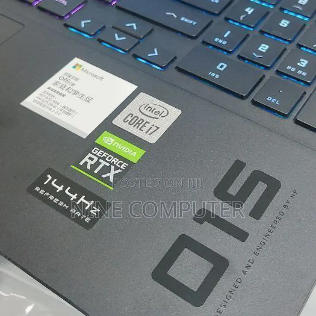 New Laptop HP Omen 15 16GB Intel Core I7 SSD 1T