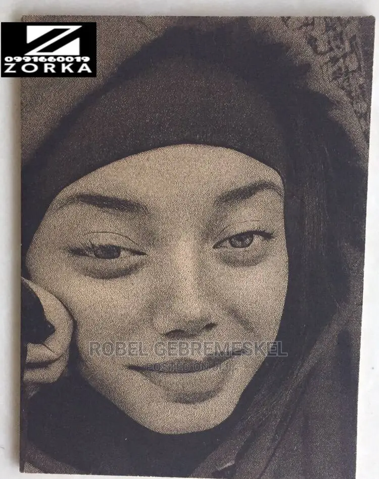 Make Great Gifts ! Photo Printed on MDF Wood Board