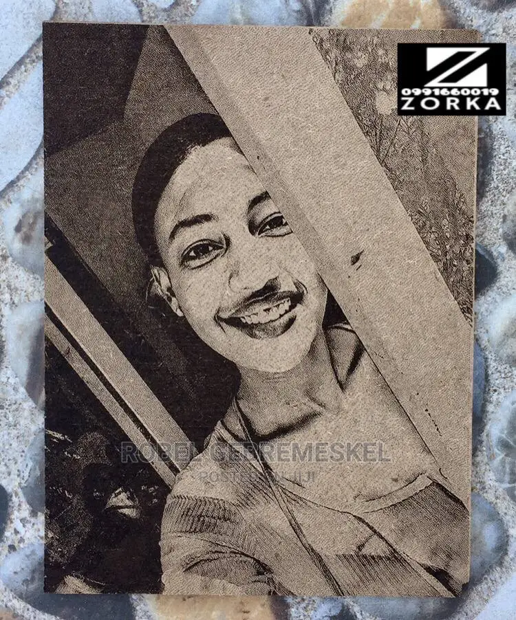 Make Great Gifts ! #እውነተኛ ማታወሺያ ፎቶ በእንጨት እና በቆዳ