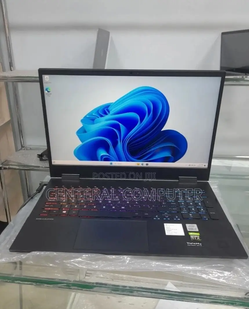 New Laptop HP Omen 16 16GB Intel Core I7 SSD 2T