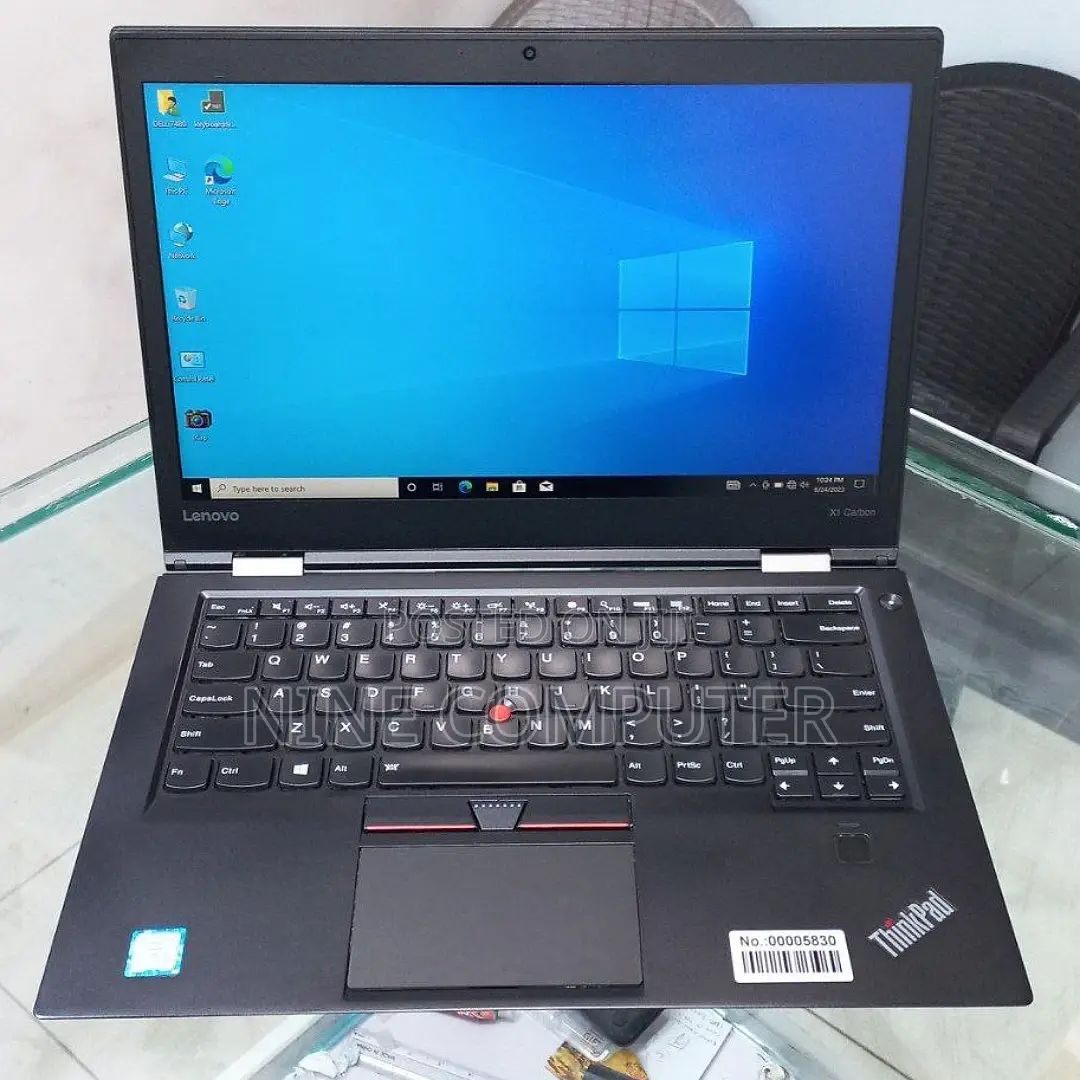 New Laptop Lenovo ThinkPad X1 Carbon 8GB Intel Core I5 SSD 512GB