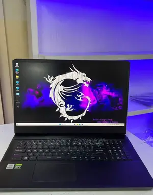 New Laptop MSI GP75 Leopard 16GB Intel Core I7 SSD 1T