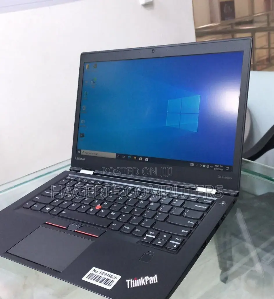 New Laptop Lenovo ThinkPad X1 Carbon 8GB Intel Core I5 SSD 512GB