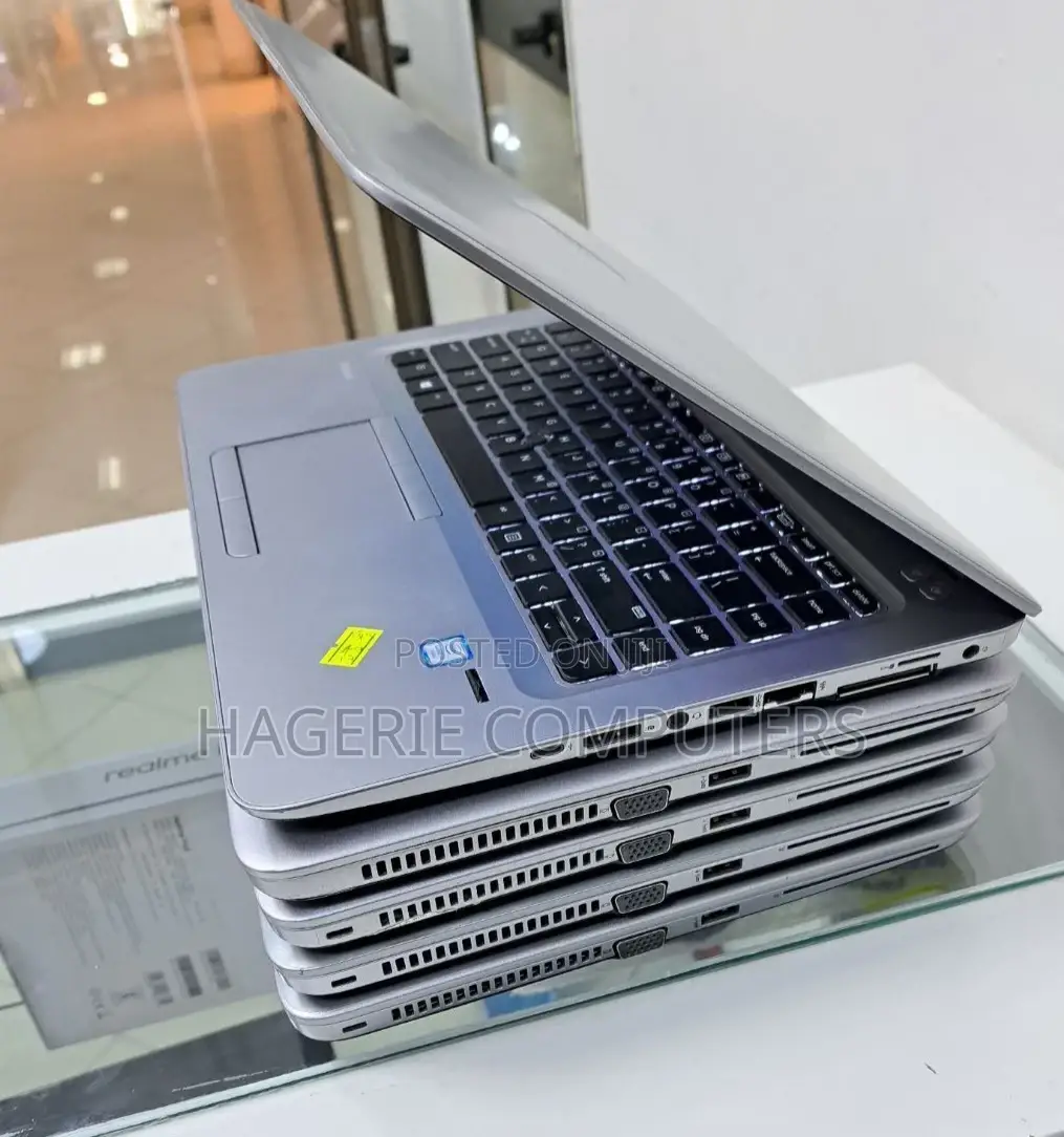 New Laptop HP EliteBook 840 8GB Intel Core I7 SSD 256GB