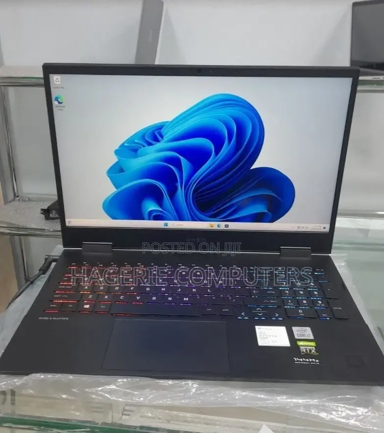 New Laptop HP Omen 15t 16GB Intel Core I7 SSD 1T