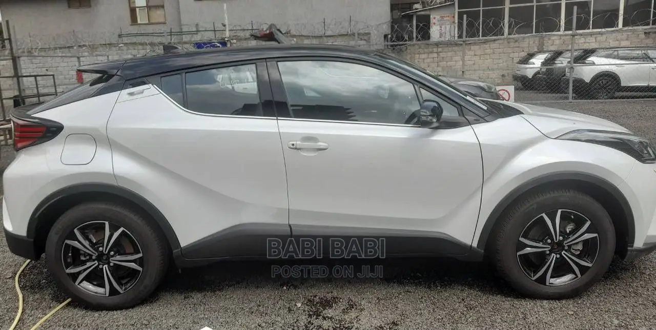 New Toyota C-HR 2021 White