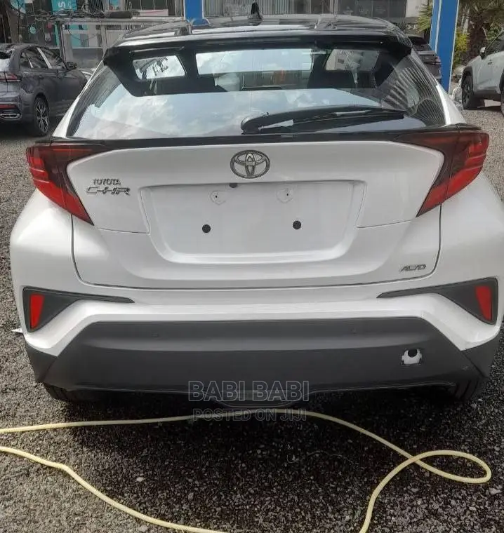 New Toyota C-HR 2021 White