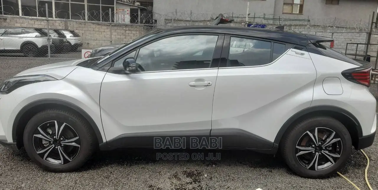 New Toyota C-HR 2021 White