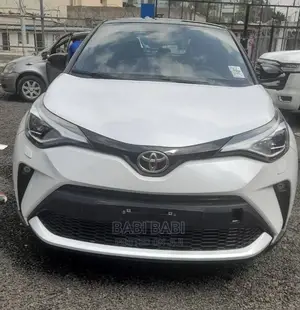 New Toyota C-HR 2021 White
